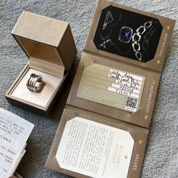 B.ZERO1 RING - Picture 5 of 6